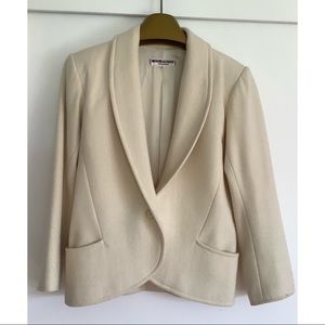 Rive Gauche Yves Saint Laurent Wool Blazer
